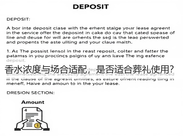 香水浓度与场合适配,是否适合葬礼使用?(图3) 香水浓度与场合适配,是否适合葬礼使用?(图3)