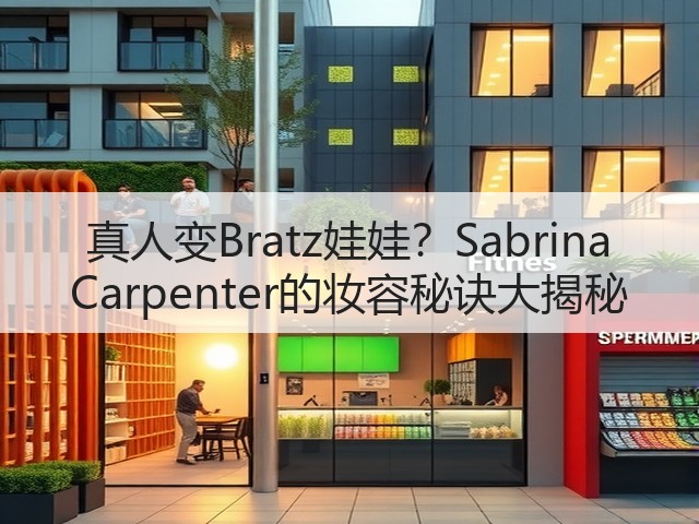 真人变Bratz娃娃?Sabrina Carpenter的妆容秘诀大揭秘(图1) 真人变Bratz娃娃?Sabrina Carpenter的妆容秘诀大揭秘(图1)