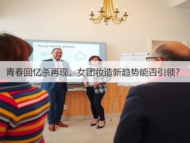 青春回忆杀再现,女团妆造新趋势能否引领?(图1) 青春回忆杀再现,女团妆造新趋势能否引领?(图1)