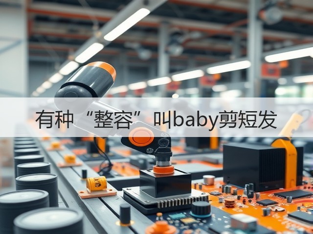 有种“整容”叫baby剪短发(图3) 有种“整容”叫baby剪短发(图3)
