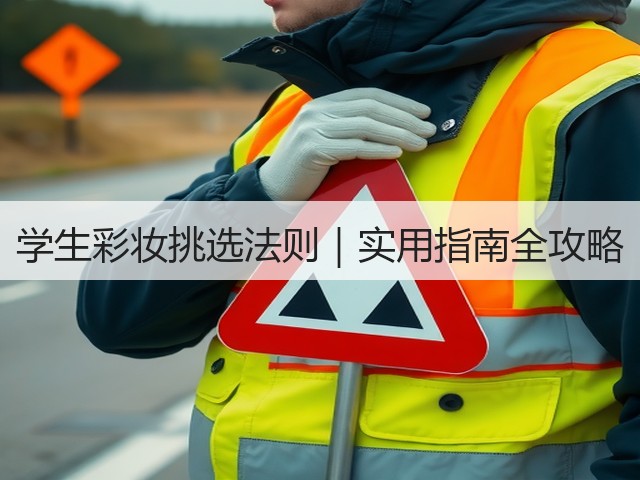 学生彩妆挑选法则|实用指南全攻略(图3) 学生彩妆挑选法则|实用指南全攻略(图3)