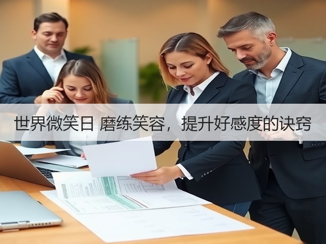 世界微笑日 磨练笑容，提升好感度的诀窍(图2)