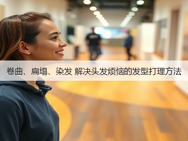 卷曲、扁塌、染发 解决头发烦恼的发型打理方法(图2) 卷曲、扁塌、染发 解决头发烦恼的发型打理方法(图2)
