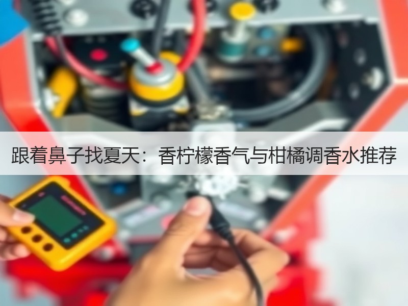 跟着鼻子找夏天：香柠檬香气与柑橘调香水推荐