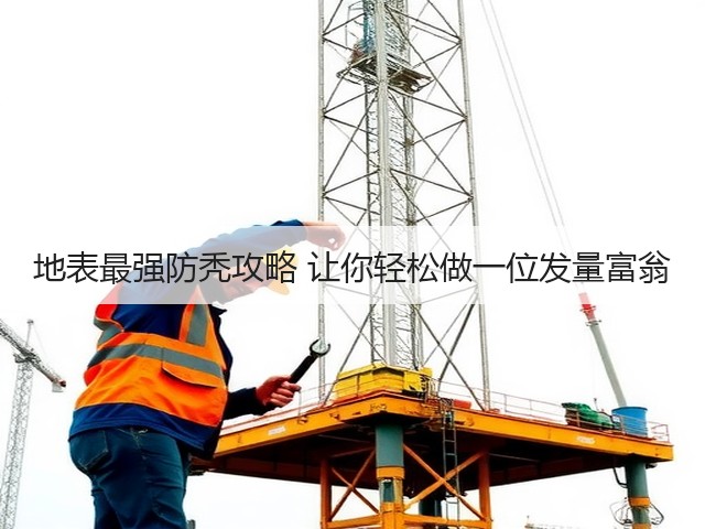 地表最强防秃攻略 让你轻松做一位发量富翁(图2) 地表最强防秃攻略 让你轻松做一位发量富翁(图2)