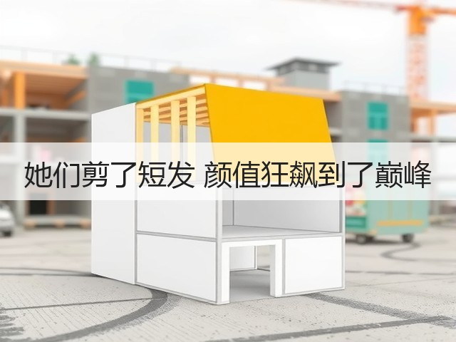 她们剪了短发 颜值狂飙到了巅峰(图3) 她们剪了短发 颜值狂飙到了巅峰(图3)