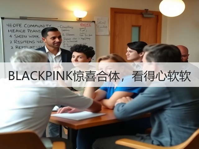 BLACKPINK惊喜合体,看得心软软(图3) BLACKPINK惊喜合体,看得心软软(图3)