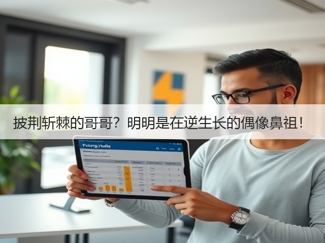 披荆斩棘的哥哥?明明是在逆生长的偶像鼻祖!(图3) 披荆斩棘的哥哥?明明是在逆生长的偶像鼻祖!(图3)