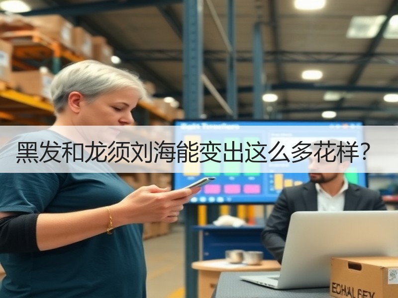 黑发和龙须刘海能变出这么多花样？