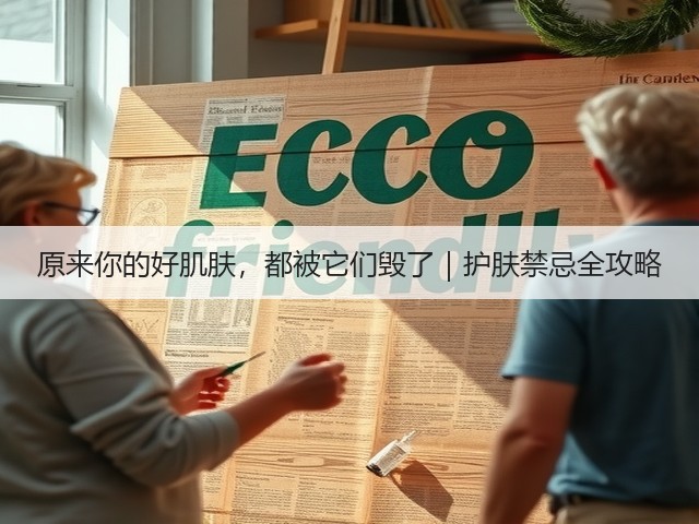 原来你的好肌肤,都被它们毁了|护肤禁忌全攻略(图1) 原来你的好肌肤,都被它们毁了|护肤禁忌全攻略(图1)