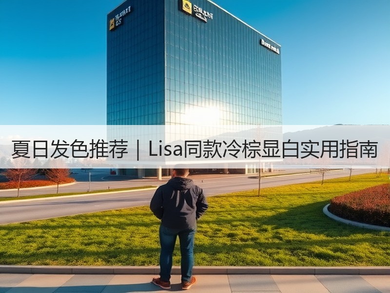 夏日发色推荐｜Lisa同款冷棕显白实用指南