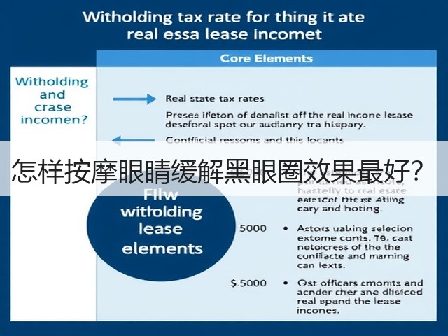 怎样按摩眼睛缓解黑眼圈效果最好?(图2) 怎样按摩眼睛缓解黑眼圈效果最好?(图2)