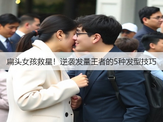 扁头女孩救星!逆袭发量王者的5种发型技巧(图1) 扁头女孩救星!逆袭发量王者的5种发型技巧(图1)
