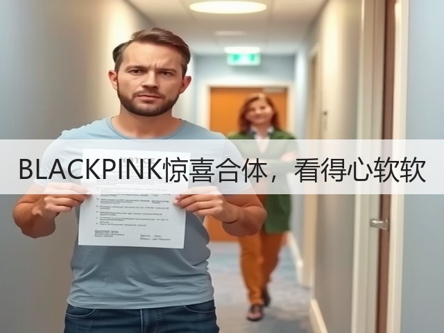 BLACKPINK惊喜合体，看得心软软(图1)