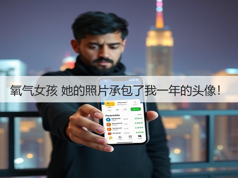 氧气女孩 她的照片承包了我一年的头像！
