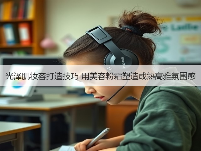 光泽肌妆容打造技巧 用美容粉霜塑造成熟高雅氛围感(图2) 光泽肌妆容打造技巧 用美容粉霜塑造成熟高雅氛围感(图2)
