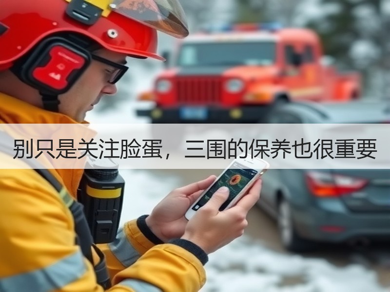 别只是关注脸蛋，三围的保养也很重要