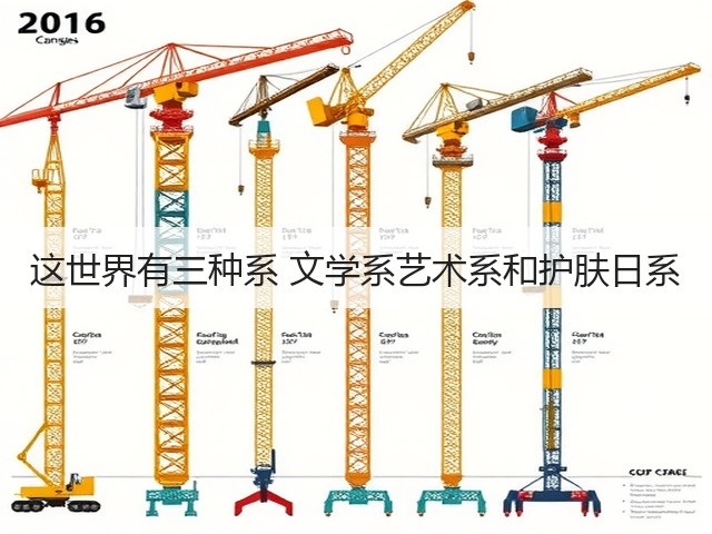 这世界有三种系 文学系艺术系和护肤日系(图1)