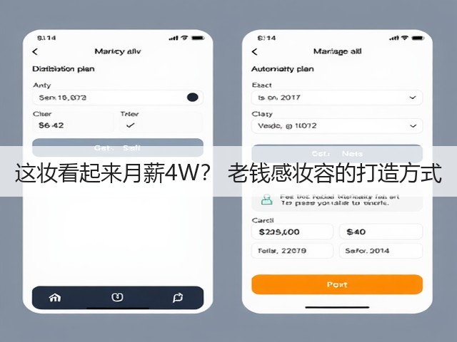 这妆看起来月薪4W? 老钱感妆容的打造方式(图1) 这妆看起来月薪4W? 老钱感妆容的打造方式(图1)