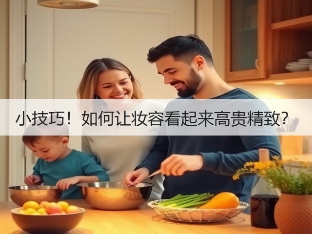 小技巧！如何让妆容看起来高贵精致？(图2)