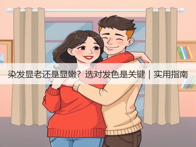 染发显老还是显嫩?选对发色是关键|实用指南(图2) 染发显老还是显嫩?选对发色是关键|实用指南(图2)