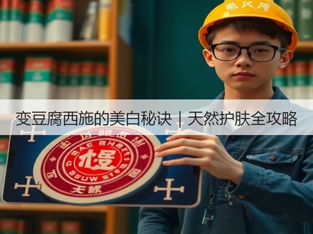 变豆腐西施的美白秘诀｜天然护肤全攻略(图3)