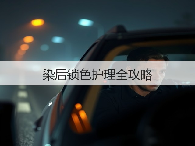 染后锁色护理全攻略(图2) 染后锁色护理全攻略(图2)