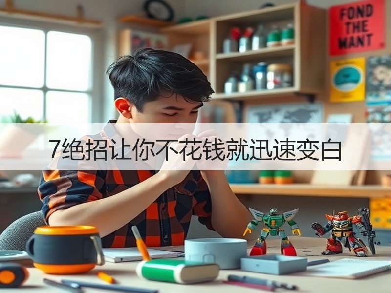 7绝招让你不花钱就迅速变白