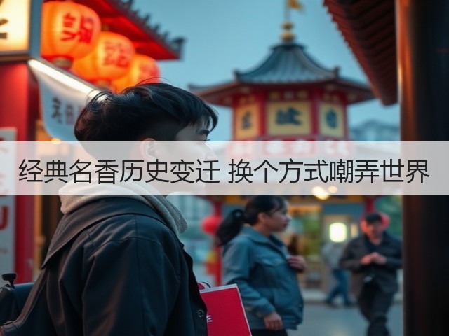 经典名香历史变迁 换个方式嘲弄世界(图1) 经典名香历史变迁 换个方式嘲弄世界(图1)