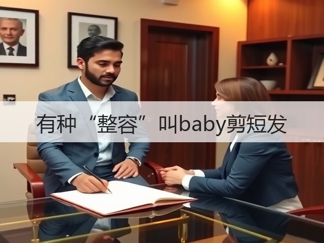 有种“整容”叫baby剪短发(图3)