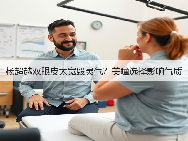 杨超越双眼皮太宽毁灵气？美瞳选择影响气质(图2)