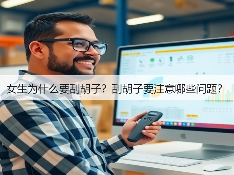 女生为什么要刮胡子？刮胡子要注意哪些问题？
