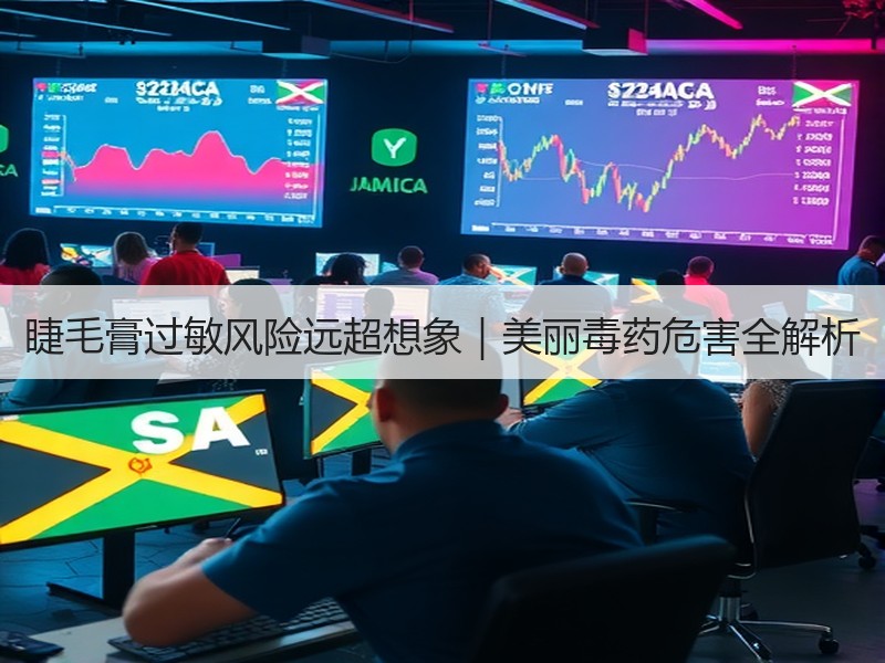 睫毛膏过敏风险远超想象｜美丽毒药危害全解析