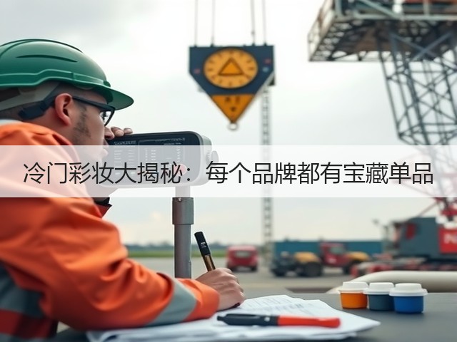 冷门彩妆大揭秘：每个品牌都有宝藏单品(图1)