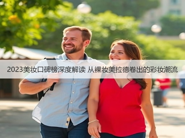 2023美妆口碑榜深度解读 从裸妆美拉德卷出的彩妆潮流(图1) 2023美妆口碑榜深度解读 从裸妆美拉德卷出的彩妆潮流(图1)