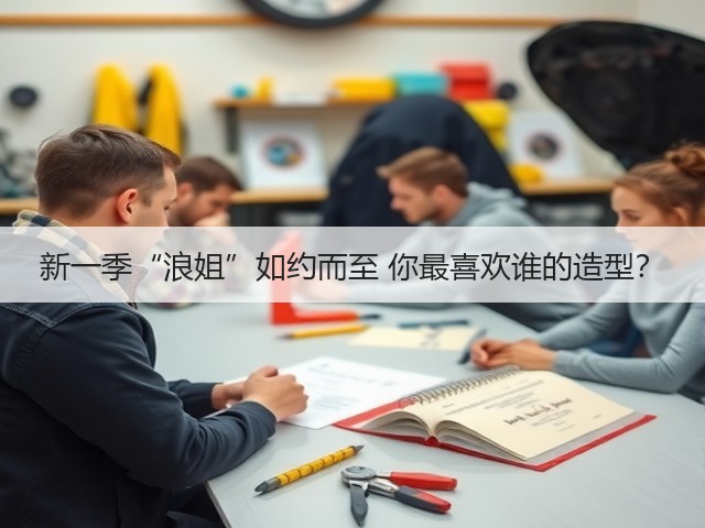 新一季“浪姐”如约而至 你最喜欢谁的造型?(图2) 新一季“浪姐”如约而至 你最喜欢谁的造型?(图2)