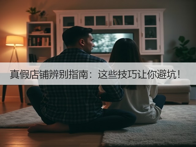 真假店铺辨别指南：这些技巧让你避坑！(图1)