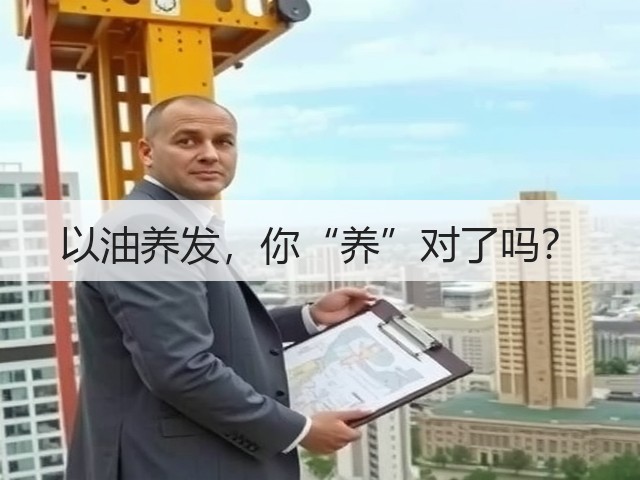 以油养发，你“养”对了吗？(图3)