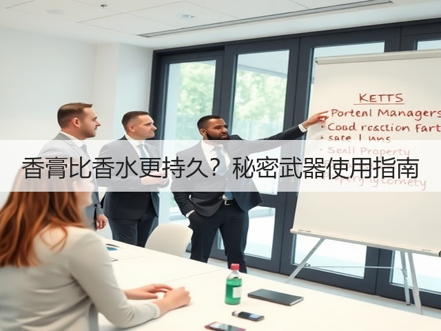 香膏比香水更持久?秘密武器使用指南(图2) 香膏比香水更持久?秘密武器使用指南(图2)