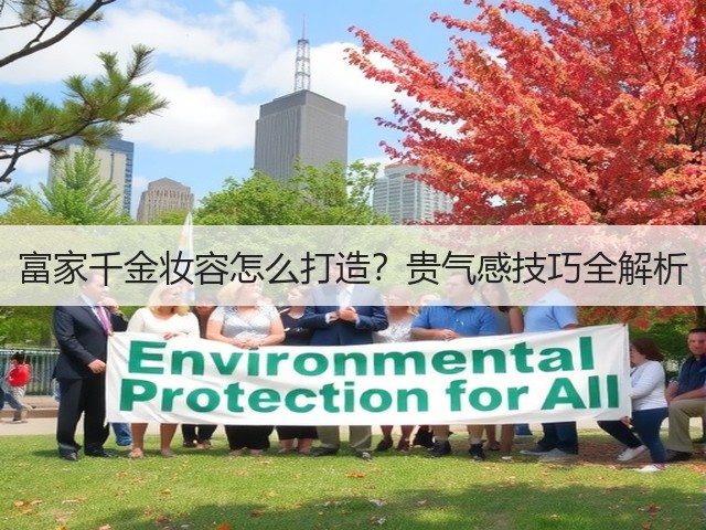 富家千金妆容怎么打造?贵气感技巧全解析(图1) 富家千金妆容怎么打造?贵气感技巧全解析(图1)