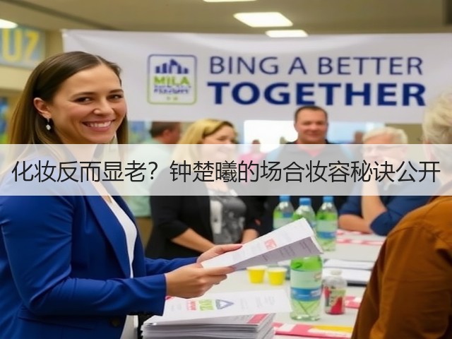 化妆反而显老?钟楚曦的场合妆容秘诀公开(图2) 化妆反而显老?钟楚曦的场合妆容秘诀公开(图2)