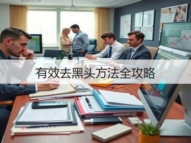 有效去黑头方法全攻略(图2) 有效去黑头方法全攻略(图2)