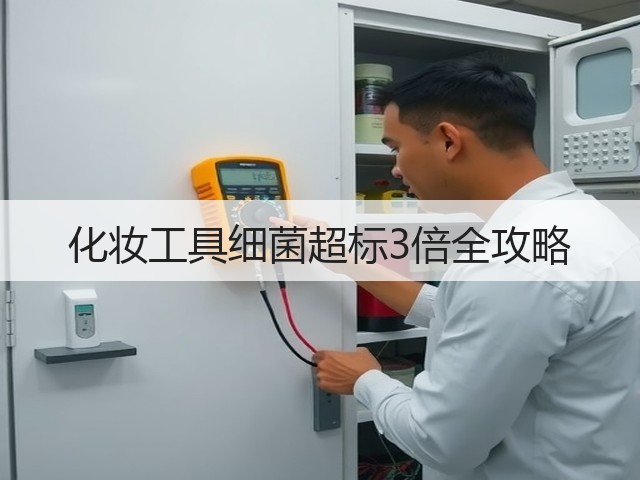 化妆工具细菌超标3倍全攻略(图1) 化妆工具细菌超标3倍全攻略(图1)