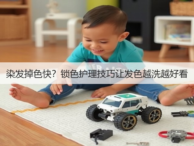染发掉色快?锁色护理技巧让发色越洗越好看(图2) 染发掉色快?锁色护理技巧让发色越洗越好看(图2)