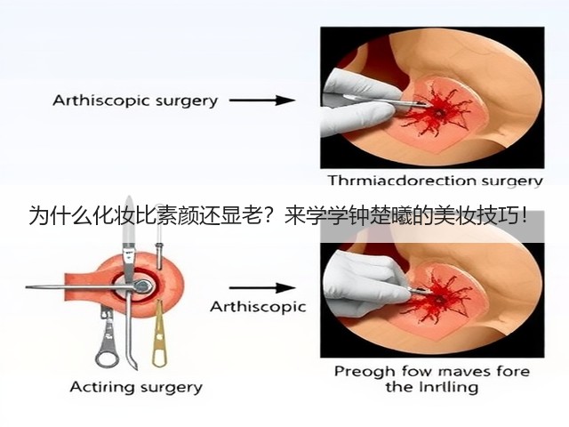 为什么化妆比素颜还显老？来学学钟楚曦的美妆技巧！(图1)