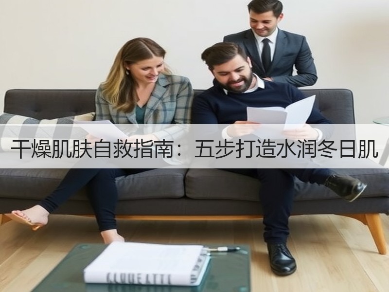 干燥肌肤自救指南：五步打造水润冬日肌