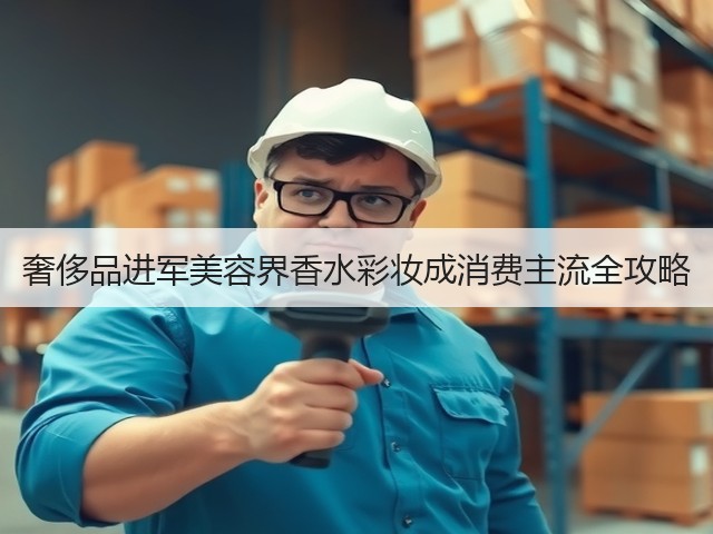 奢侈品进军美容界香水彩妆成消费主流全攻略(图1) 奢侈品进军美容界香水彩妆成消费主流全攻略(图1)