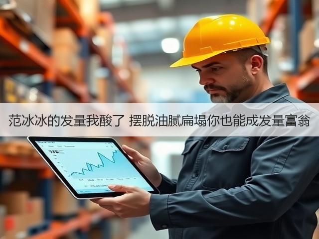 范冰冰的发量我酸了 摆脱油腻扁塌你也能成发量富翁(图1) 范冰冰的发量我酸了 摆脱油腻扁塌你也能成发量富翁(图1)