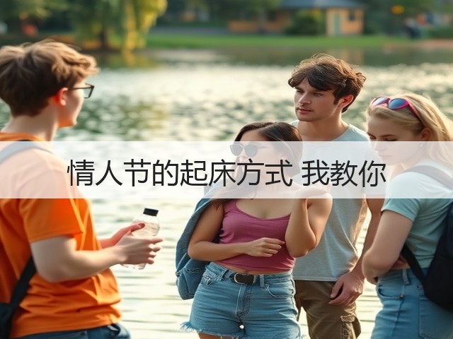 情人节的起床方式 我教你(图2)