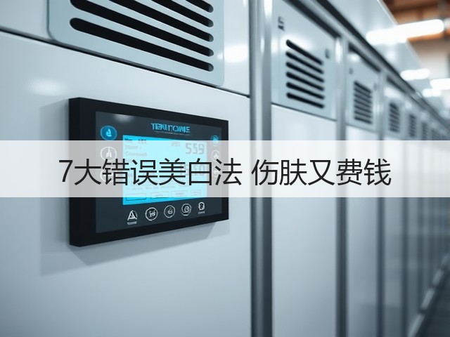 7大错误美白法 伤肤又费钱(图3) 7大错误美白法 伤肤又费钱(图3)